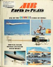 Cover of: Air facts & feats