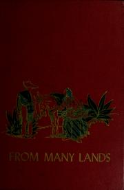 Cover of: The Children's Hour Volume 9: From Many Lands: Volume 9 of 16 Volumes