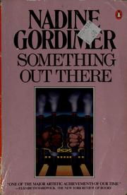 Cover of: Something Out There (Fiction Ser.)