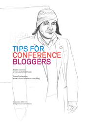 Cover of: Tips for Conference Bloggers by 