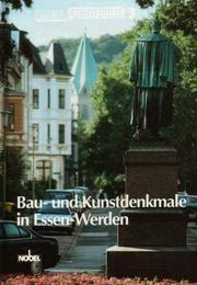 Cover of: Bau- und Kunstdenkmale in Essen-Werden