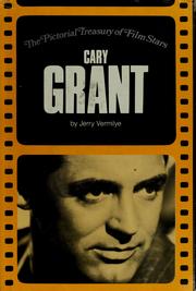 Cover of: Cary Grant by Jerry Vermilye