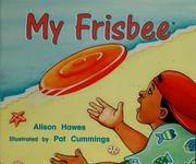 Cover of: My frisbee