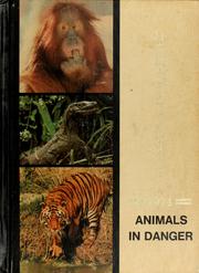 Cover of: Animals in danger