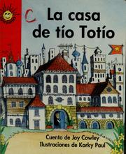 Cover of: La casa de tío Totío
