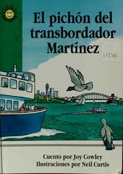 Cover of: El pichón del transbordador Martínez