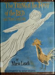 Cover of: The Thing at the Foot of the Bed
