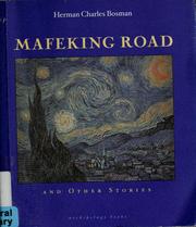 Cover of: Mafeking road and other stories