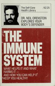 Cover of: The immune system