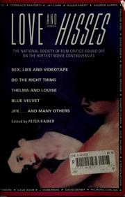 Cover of: Love and hisses