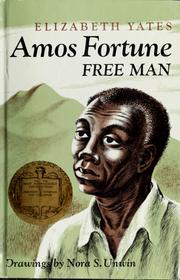 Cover of: Amos Fortune: Free Man
