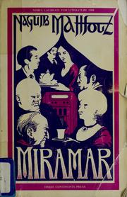 Cover of: Miramar