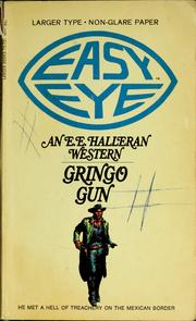 Cover of: Gringo gun