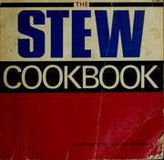 Cover of: The stew cookbook