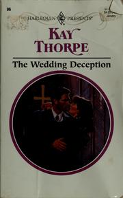 Cover of: The wedding deception