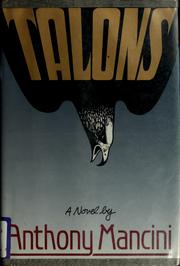 Cover of: Talons: a novel