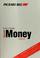 Cover of: Microsoft Money, version 2.0