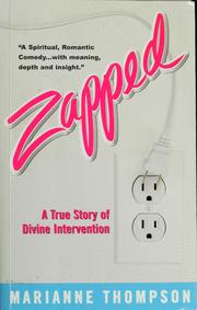 Cover of: Zapped by Marianne Meye Thompson