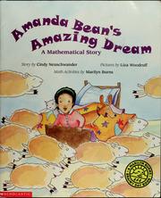 Cover of: Amanda Bean's amazing dream