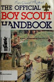 Cover of: Official Boy Scout handbook