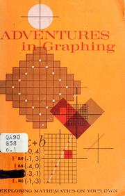 Cover of: Adventures in graphing