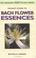 Cover of: Pocket guide to Bach flower essences