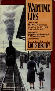 Cover of: Wartime lies
