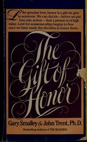 Cover of: The gift of honor