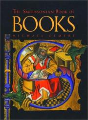 The Smithsonian book of books by Michael Olmert