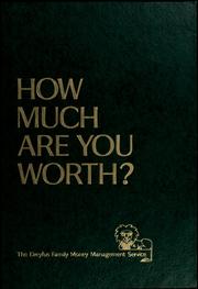 How much are you worth? by Everett B. Mattlin