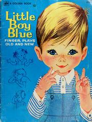 Cover of: Little Boy Blue: finger plays old and new