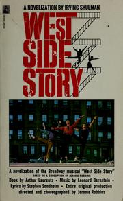 West Side story by Irving Shulman