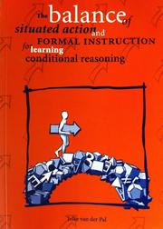 The Balance of Situated Action and Formal Instruction for Learning Conditional Reasoning by Jelke van der Pal