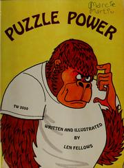 Cover of: Puzzle power by Len Fellows