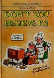 Cover of: Don't you believe it