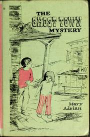 Cover of: The ghost town mystery