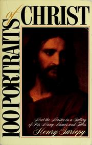 Cover of: 100 portraits of Christ by Henry Gariepy
