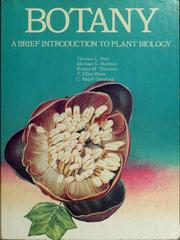 Cover of: Botany: a brief introduction to plant biology