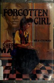 Cover of: Forgotten girl