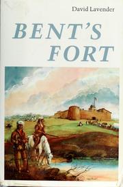 Cover of: Bent's Fort