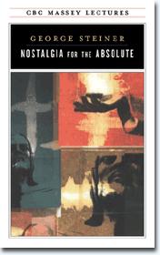 Cover of: Nostalgia for the absolute