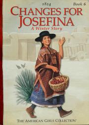 Cover of: Changes for Josefina by Valerie Tripp