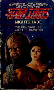 Cover of: Nightshade by Laurell K. Hamilton