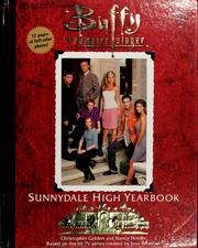 Sunnydale High Yearbook by Christopher Golden, Nancy Holder
