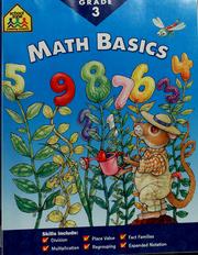 Cover of: Math basics by Barbara Gregorich