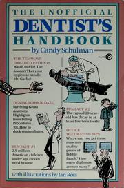 Cover of: The unofficial dentist's handbook