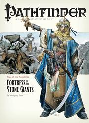 Cover of: Rise of the Runelords Pathfinder Adventure Path: Fortress of the Stone Giant