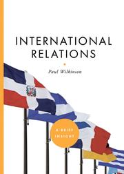 Cover of: International Relations: A Brief Insight