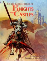 Cover of: The big Golden book of knights and castles