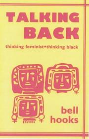 Cover of: Talking Back by South End Press, Bell Hooks